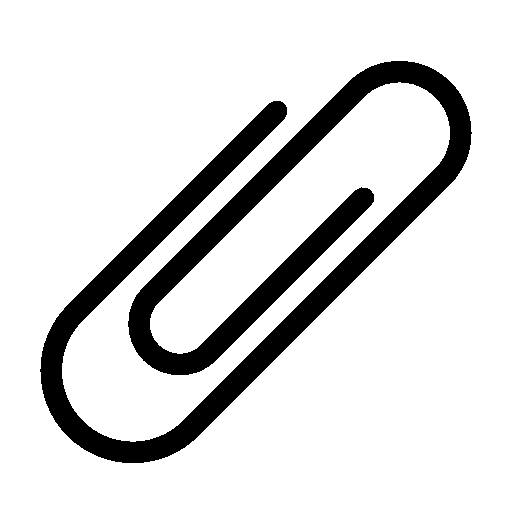 Paper Clip Icon